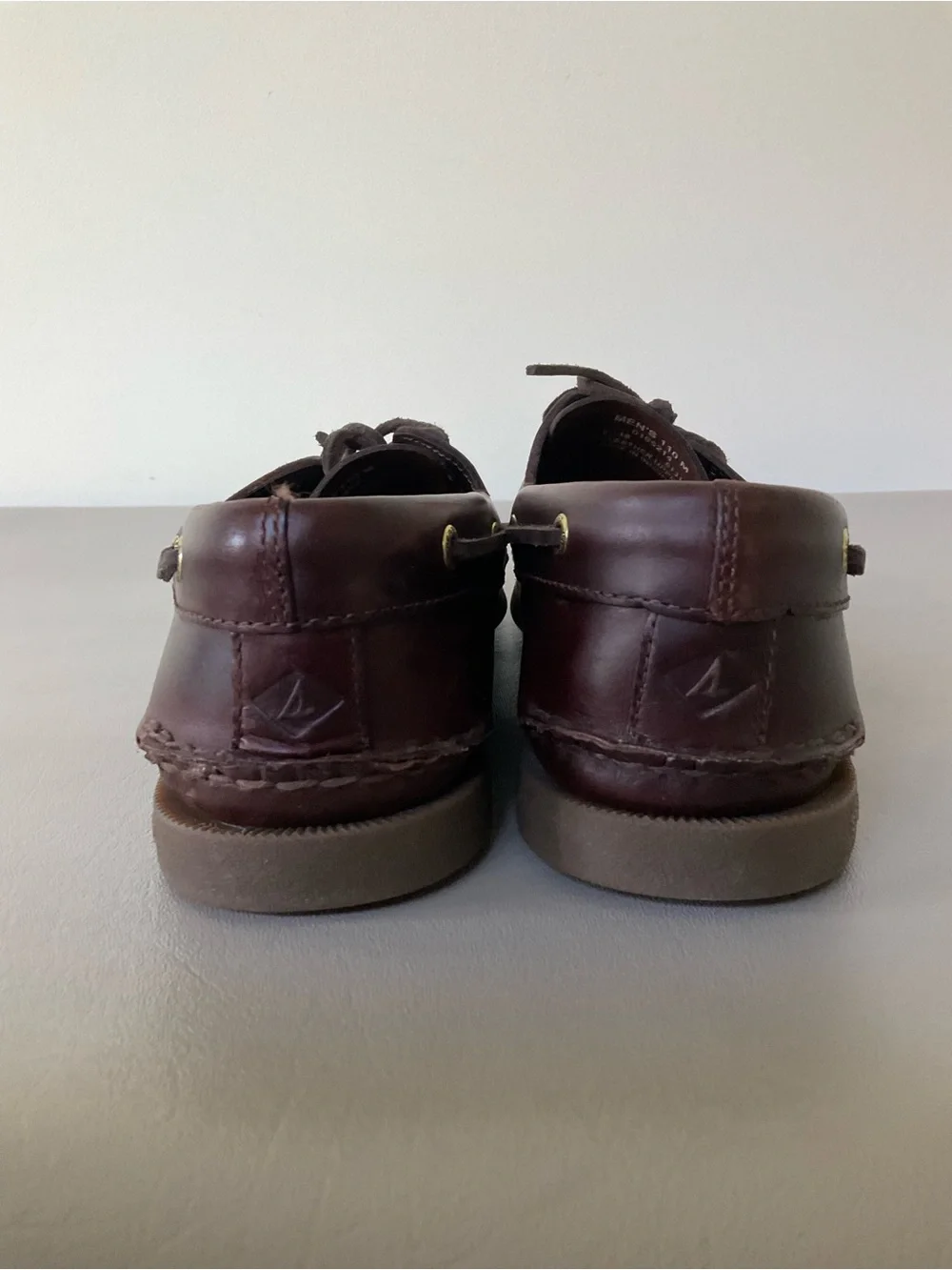 Sperry, Dark Brown, Leather, Loafers